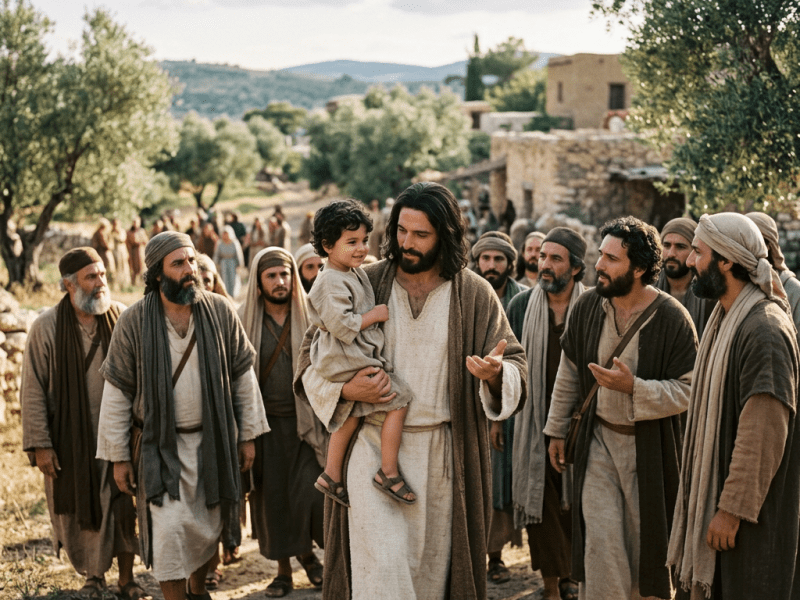 THE LITTLE ONES (MATTHEW&nbsp;18:1-14)