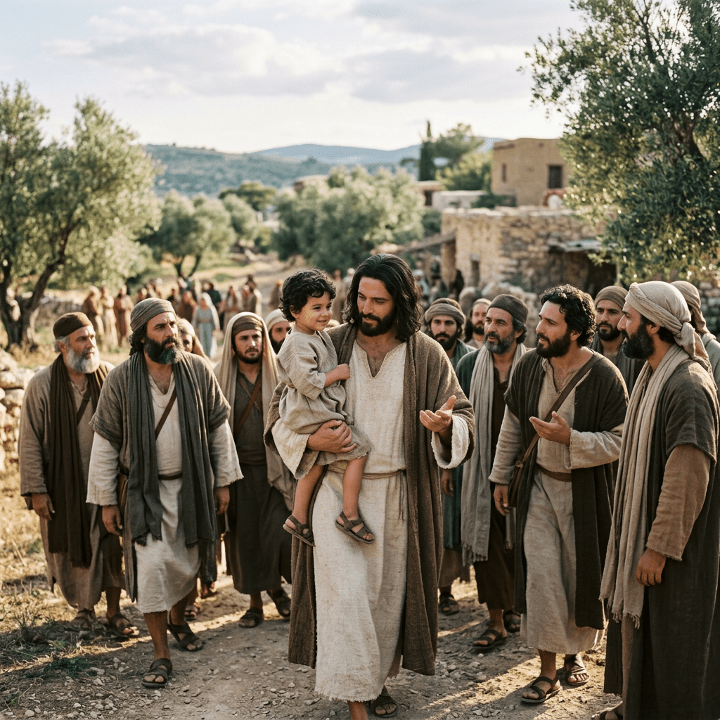 THE LITTLE ONES (MATTHEW 18:1-14)