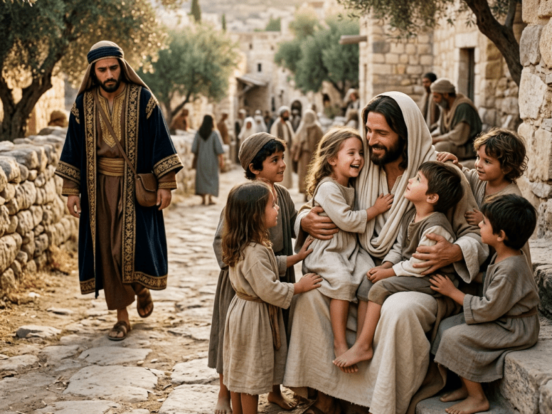 REVERSING STATUS: LITTLE CHILDREN AND THE RICH YOUNG MAN (MATTHEW&nbsp;19:13-30)