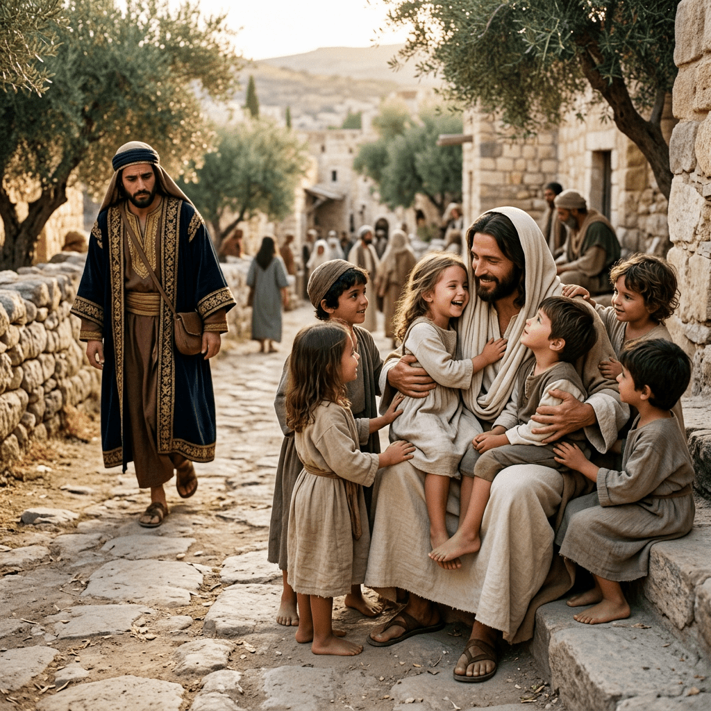 REVERSING STATUS: LITTLE CHILDREN AND THE RICH YOUNG MAN (MATTHEW&nbsp;19:13-30)