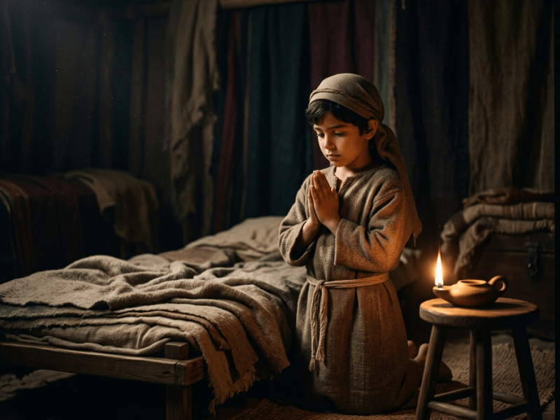 LISTEN AND LEARN (1 SAMUEL&nbsp;3:1-21)