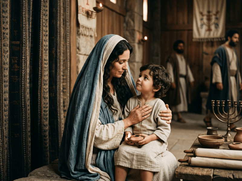 PRAYER ANSWERED AND HOPE FULFILLED (1 SAMUEL&nbsp;1:9-20)