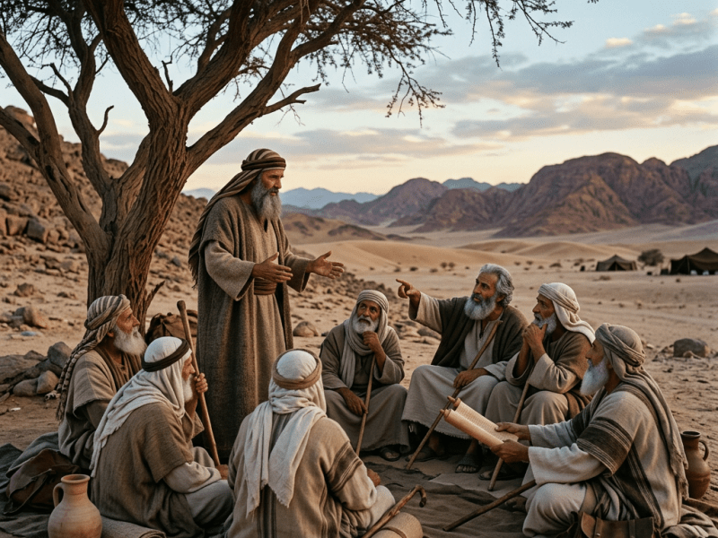IT IS TOO MUCH, YOU NEED HELP (EXODUS&nbsp;18:9-27)