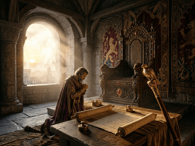 ASKING FOR THE GIFT OF WISDOM (2 CHRONICLES&nbsp;1:7-12)