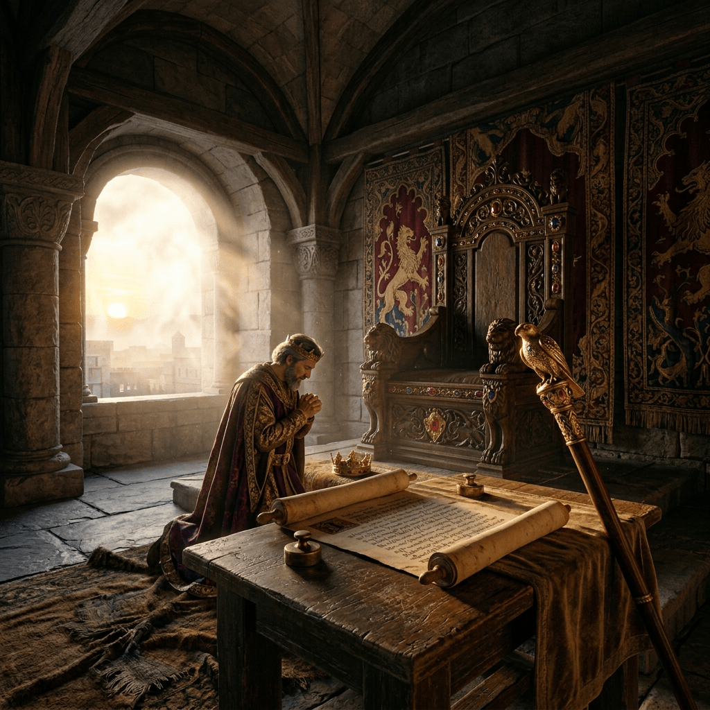 ASKING FOR THE GIFT OF WISDOM (2 CHRONICLES&nbsp;1:7-12)