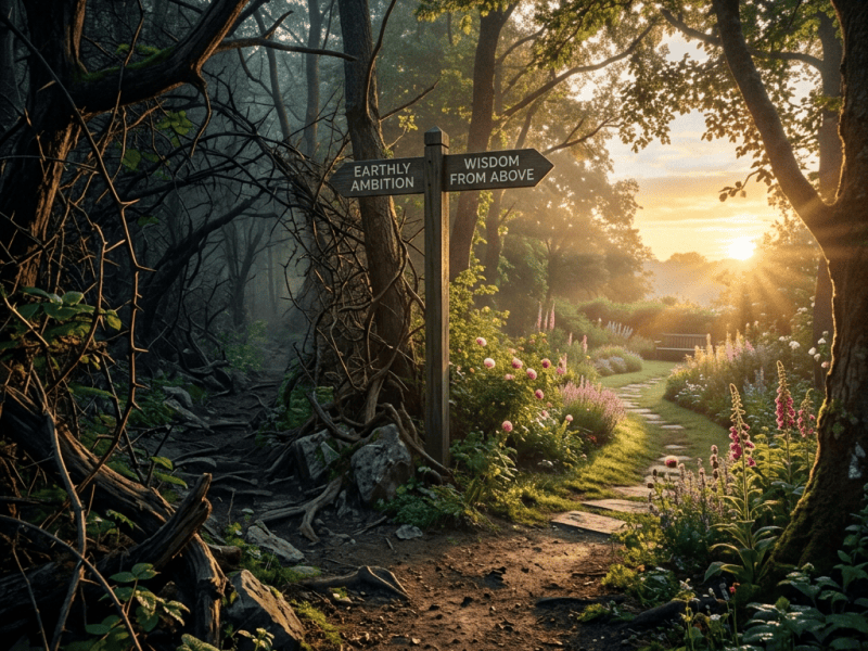 WISDOM FROM ABOVE (JAMES&nbsp;3:13-18)