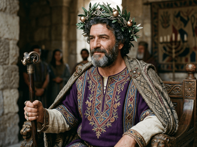 A BEAUTIFUL WREATH (ISAIAH&nbsp;28:1-8)