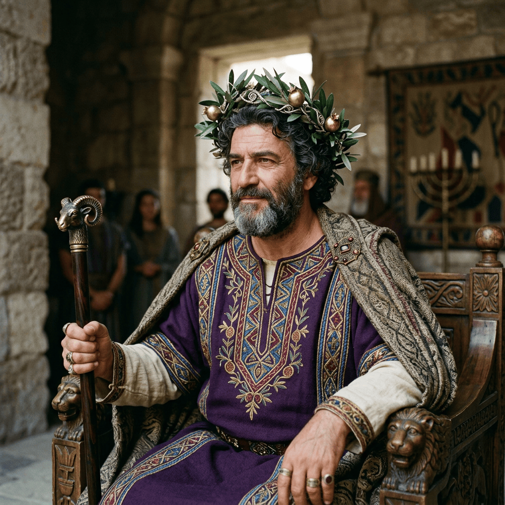 A BEAUTIFUL WREATH (ISAIAH&nbsp;28:1-8)