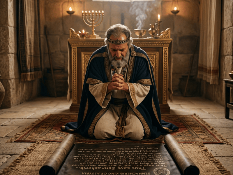 HEZEKIAH’S PRAYER (ISAIAH&nbsp;37:9-20)