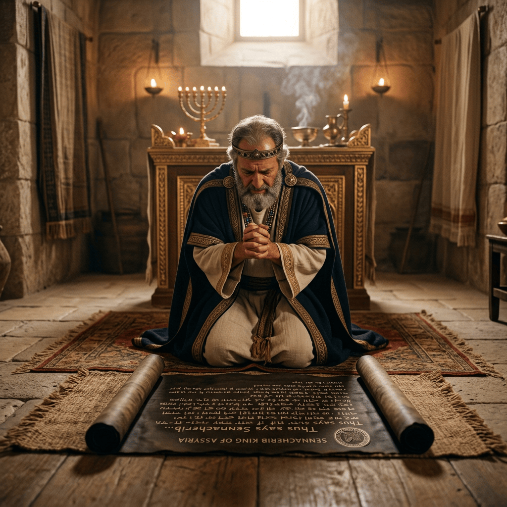 HEZEKIAH’S PRAYER (ISAIAH&nbsp;37:9-20)