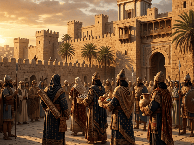 ENVOYS FROM BABYLON (ISAIAH&nbsp;39:1-8)