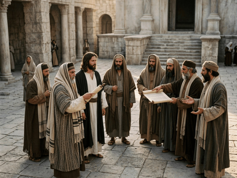 BY WHAT AUTHORITY? (MATTHEW&nbsp;21:23-27)