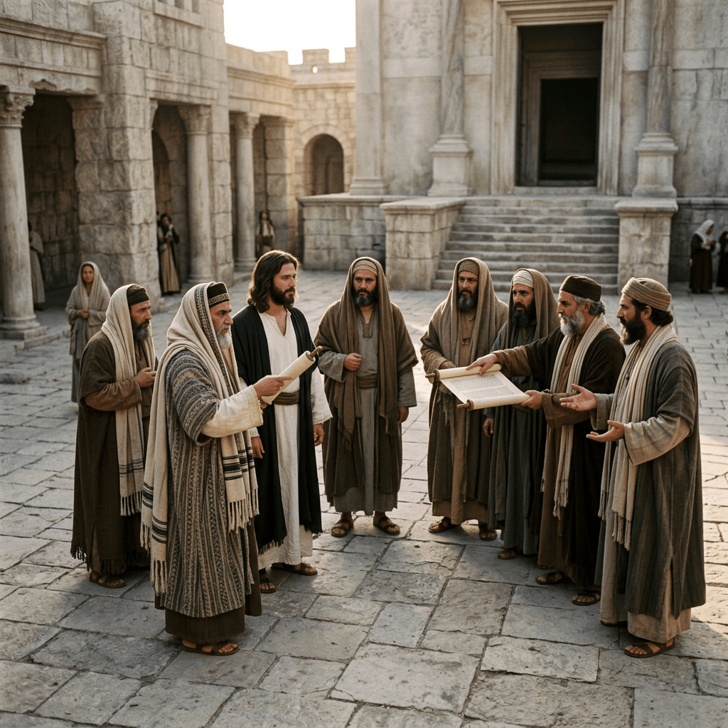 BY WHAT AUTHORITY? (MATTHEW&nbsp;21:23-27)