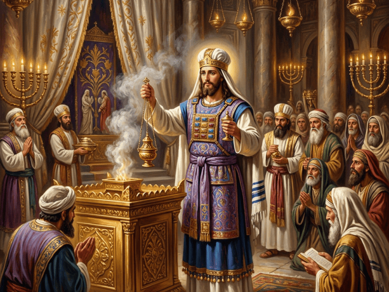 UNDER AUTHORITY (HEBREWS&nbsp;5:1-10)