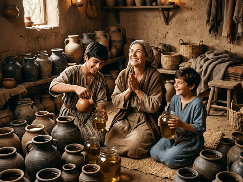 FALLING INTO DEBT (2 KINGS&nbsp;4:1-7)