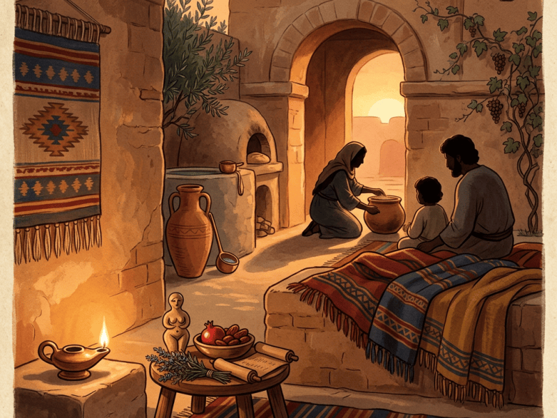 RULES FOR THE FAMILY (EXODUS&nbsp;21:2-11)