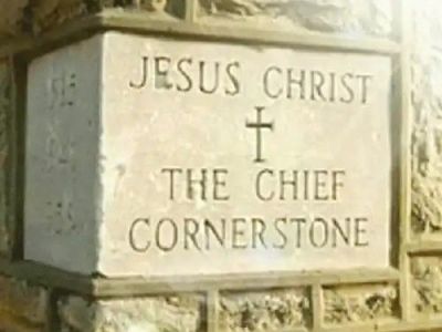 BUILT ON THE CORNERSTONE, NOT&nbsp;OURSELVES.