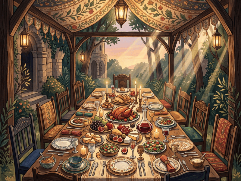 PLEASE ACCEPT THE INVITATION TO THE FEAST (MATTHEW&nbsp;22:1-14)