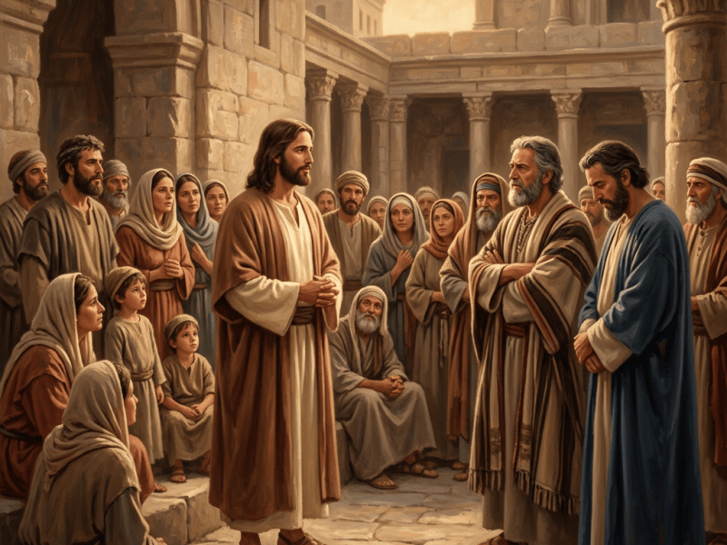 TRICK QUESTIONS (MATTHEW&nbsp;22:15-33)