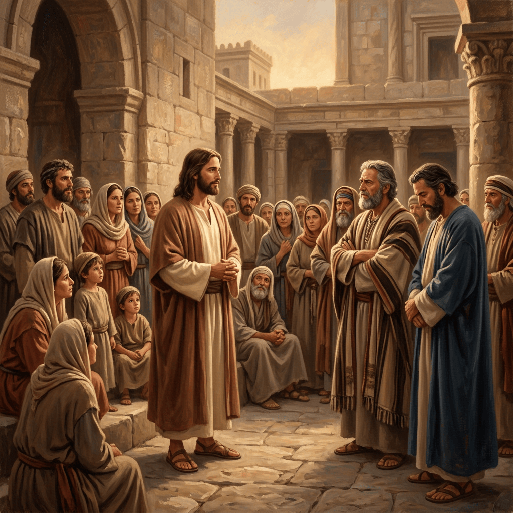 TRICK QUESTIONS (MATTHEW 22:15-33)