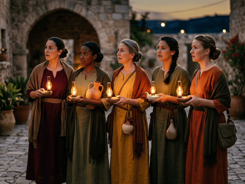 BE PREPARED (MATTHEW&nbsp;25:1-13)