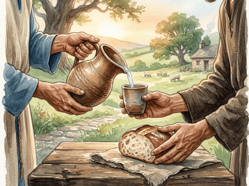 BEING WHO WE CLAIM TO BE (MATTHEW&nbsp;25:31-46)