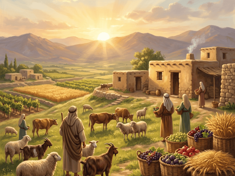 RESTORATION (JOB 42:10-17)