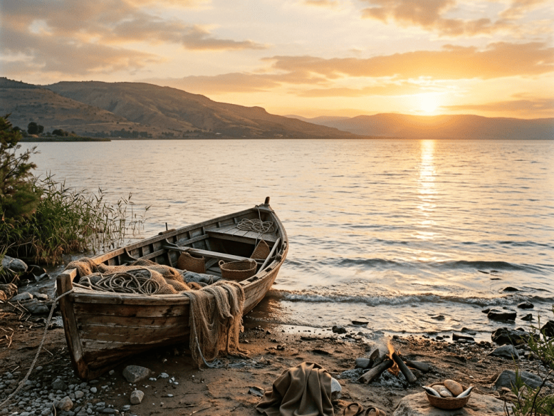 COMMISSIONING (JOHN 21:15-19)