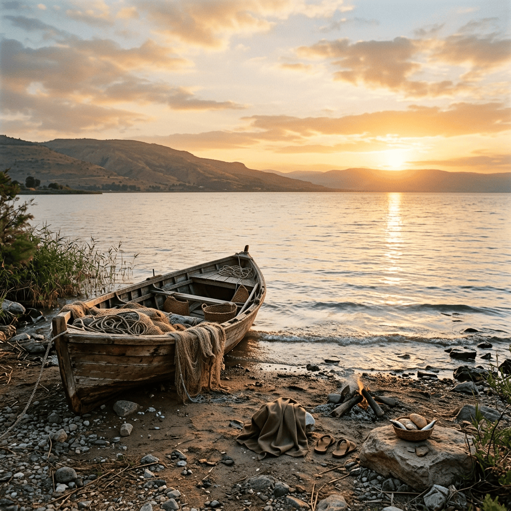 COMMISSIONING (JOHN 21:15-19)
