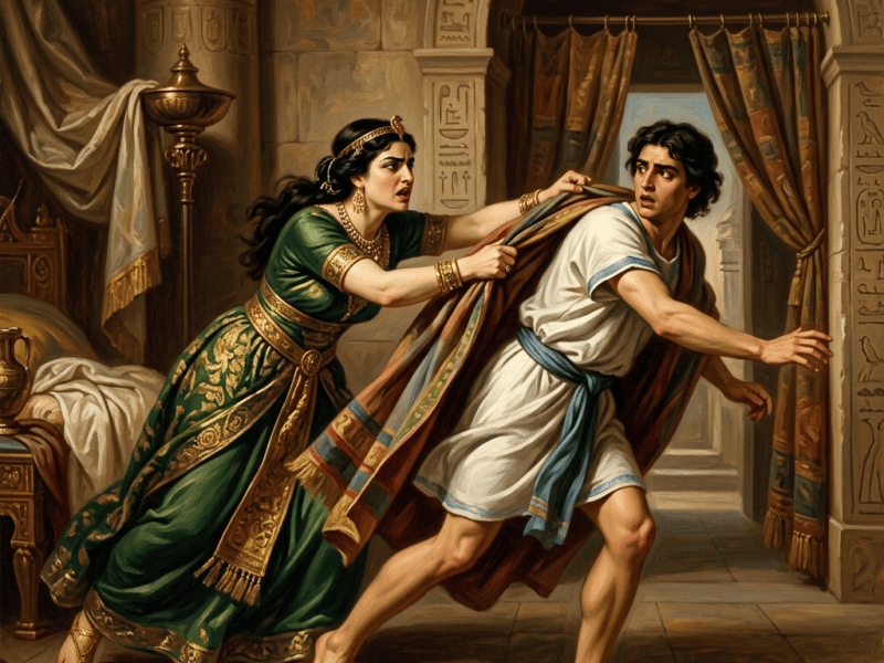 JOSEPH FALSELY ACCUSED (GENESIS&nbsp;39:11-20)