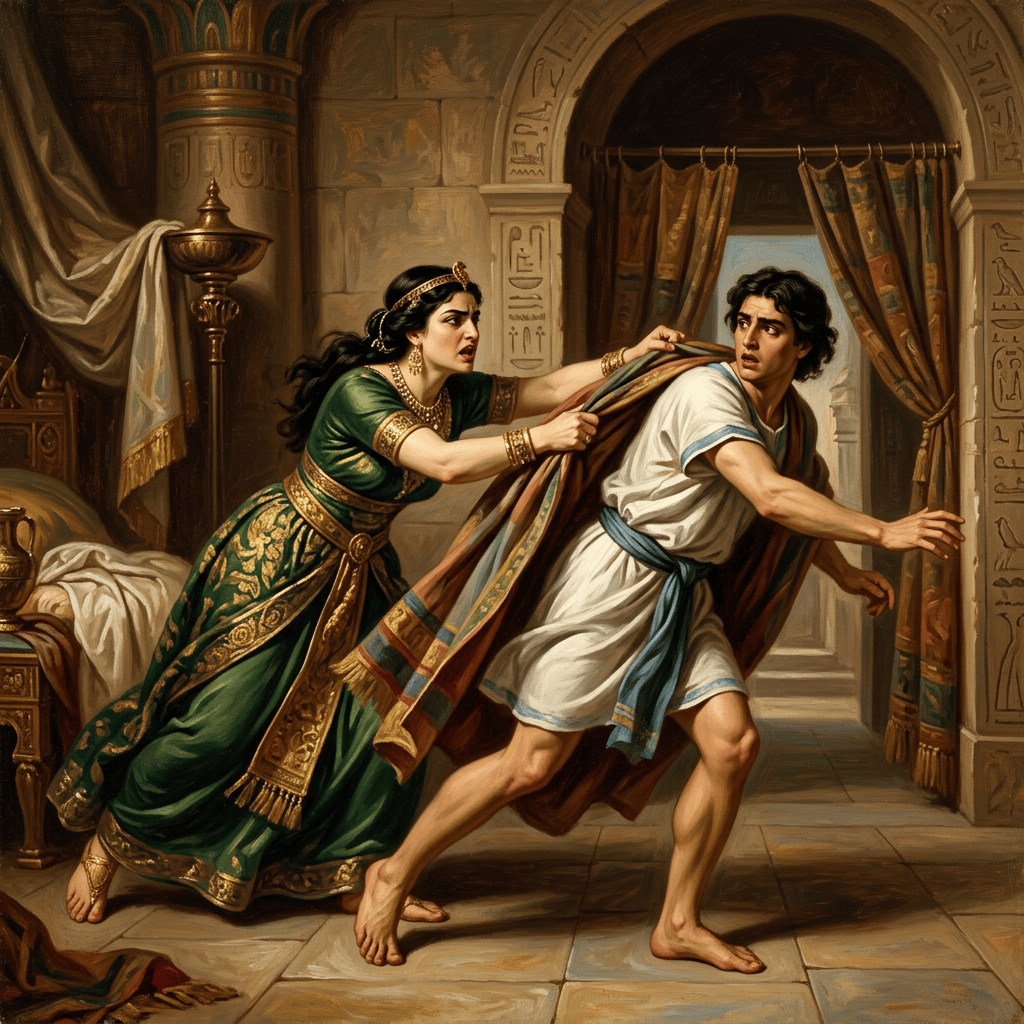 JOSEPH FALSELY ACCUSED (GENESIS&nbsp;39:11-20)