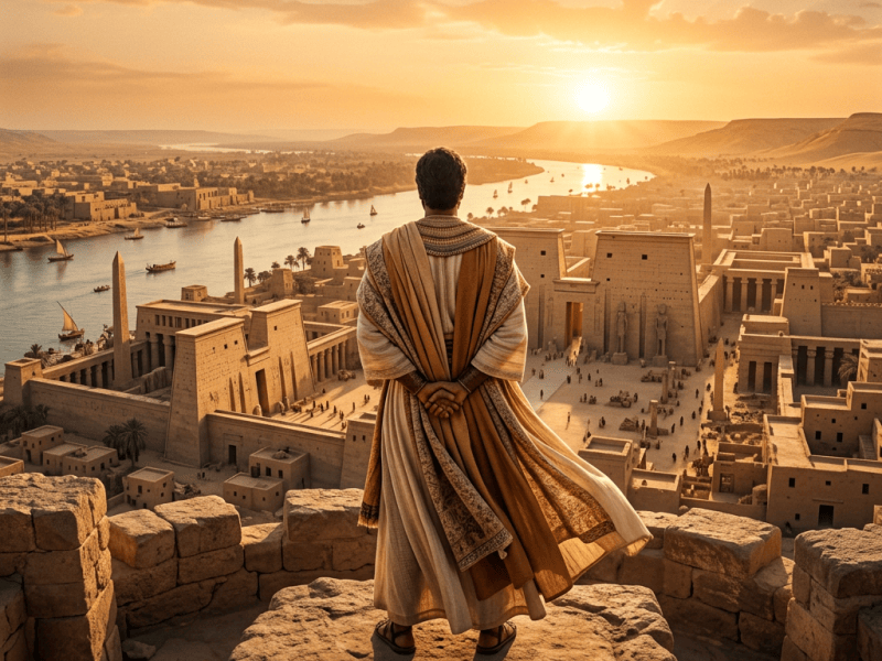 JOSEPH THE LEADER (GENESIS&nbsp;41:39-57)