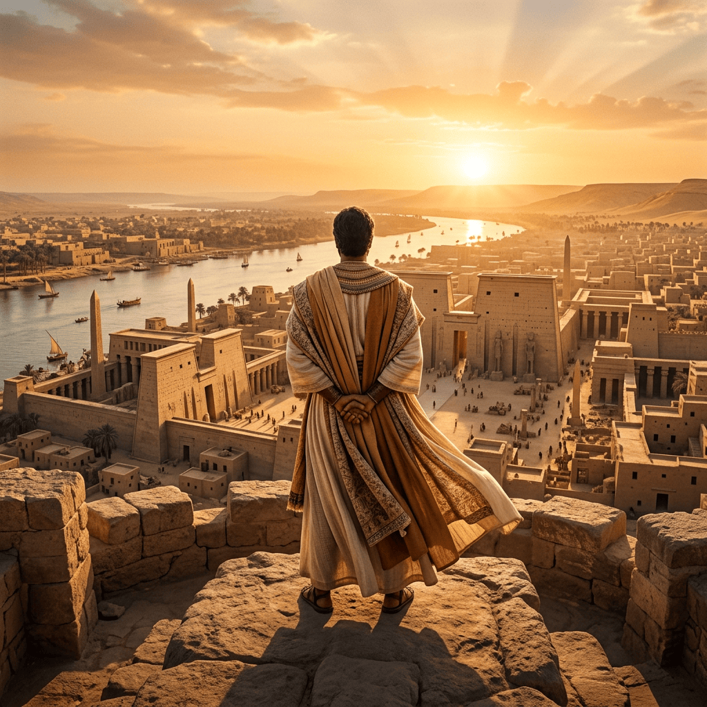 JOSEPH THE LEADER (GENESIS 41:39-57)